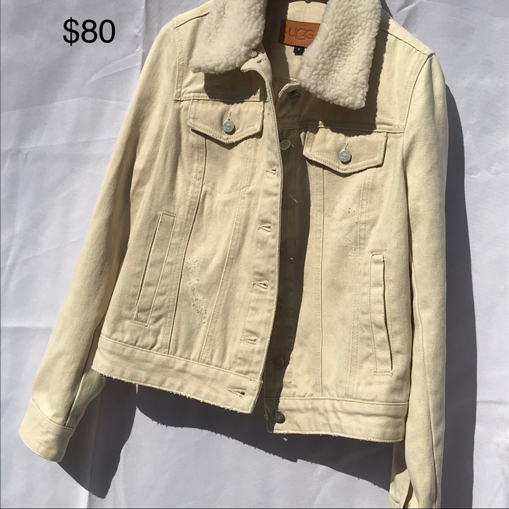 Ugg Jacket With Removable Collar - image 1